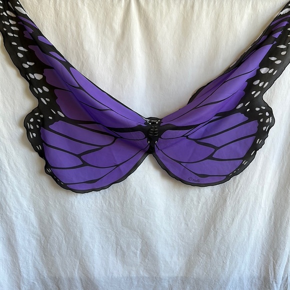 NoaPoa Dreamy DressUps butterfly wings shawl - Picture 1 of 4